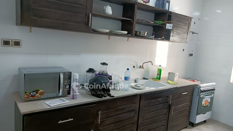 Location d'un appartement meublé de 2 pièces