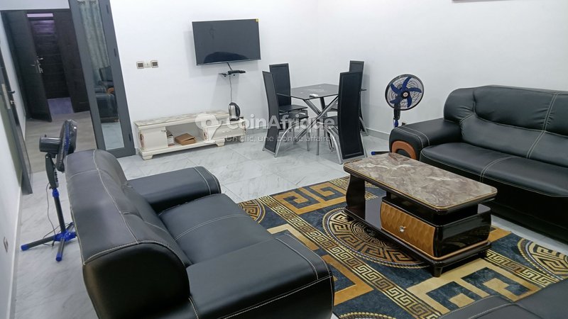 Location d'un appartement meublé de 2 pièces