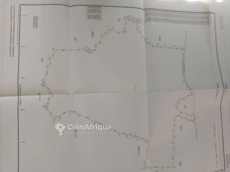 Terrain agricole vaste de 76 hectares avec sol fertile et potentiel agro-pastoral