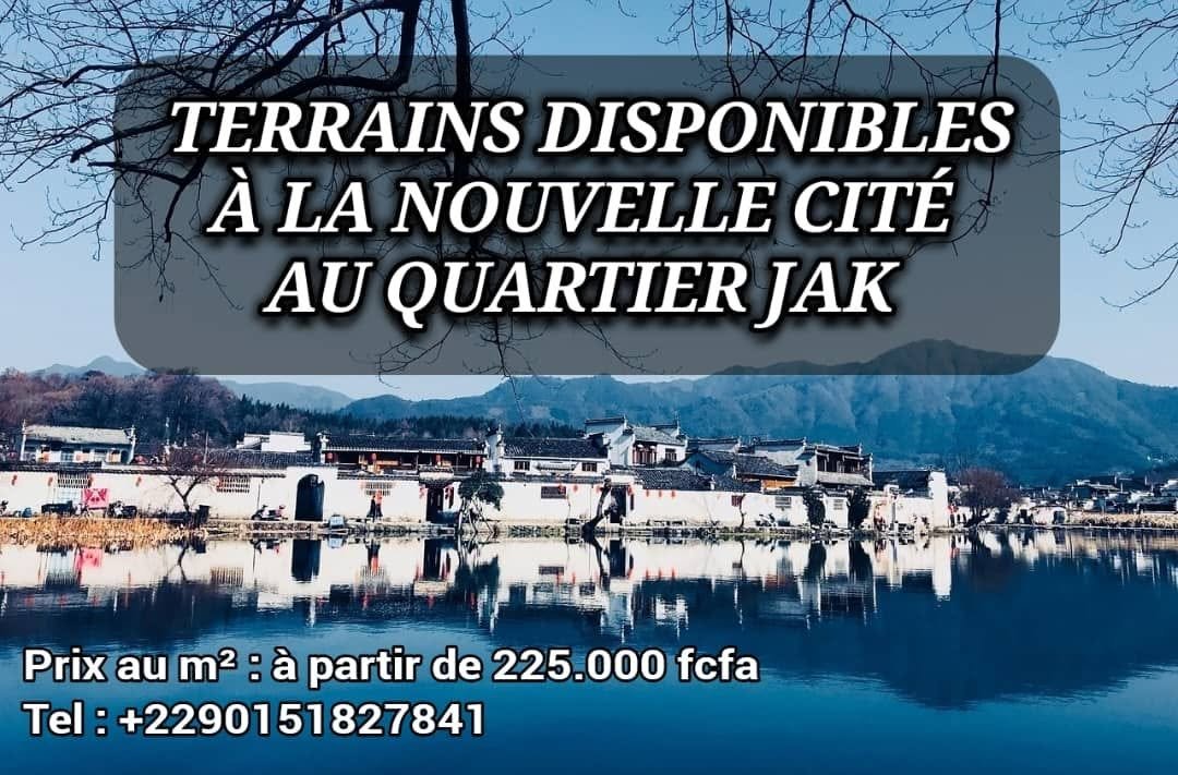 Terrain de 400m² avec titre foncier dans un quartier prisé de Cotonou