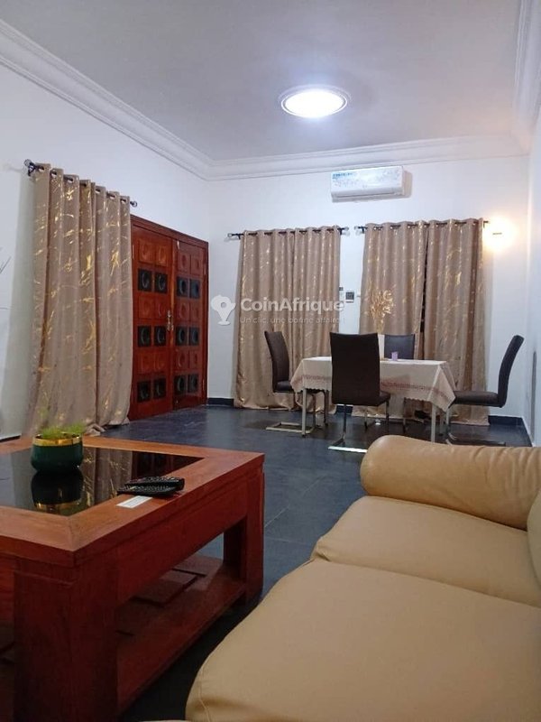 Appartement meublé F3 de standing avec services haut de gamme