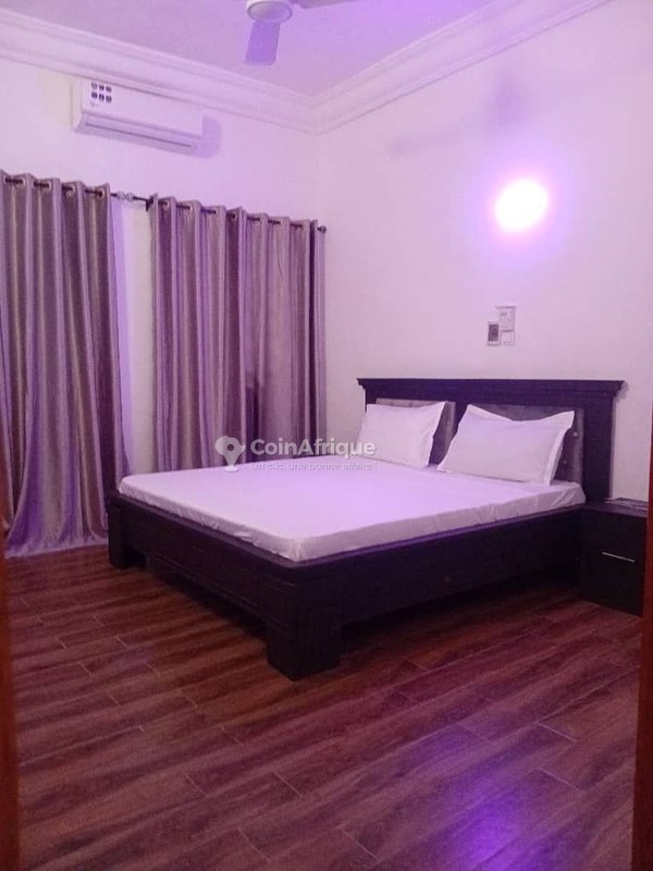 Appartement meublé F3 de standing avec services haut de gamme