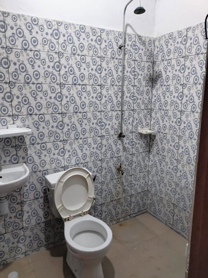 Appartement cosy d'une pièce avec cuisine et douche séparées