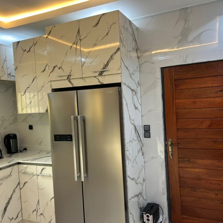 Appartement meublé de 3 pièces avec entrée personnelle et équipements haut de gamme