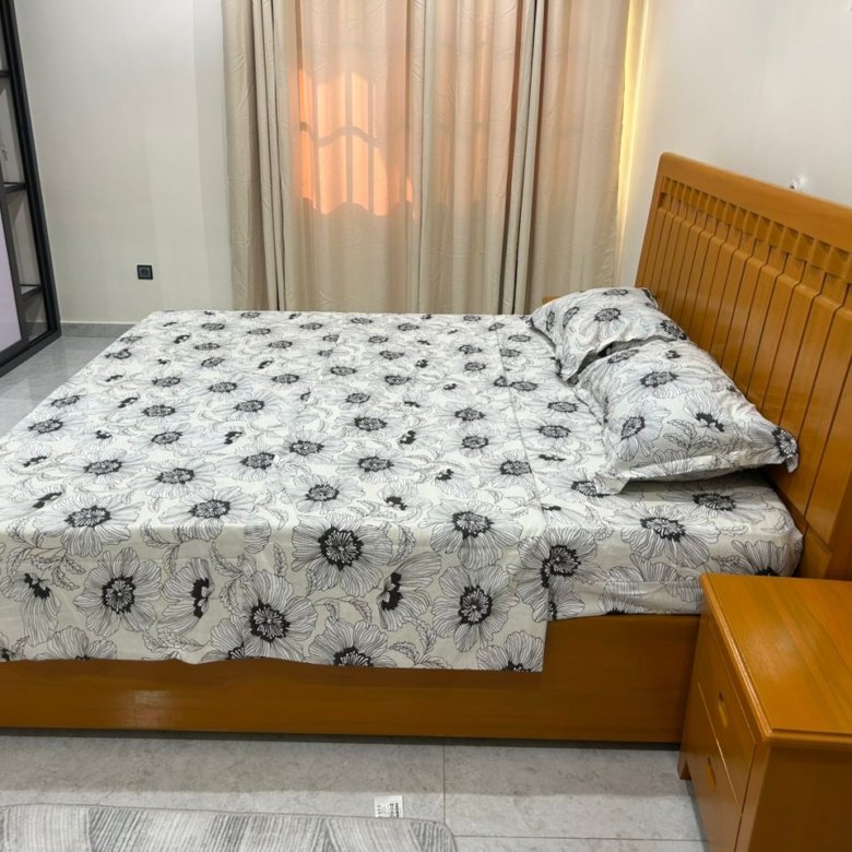 Appartement meublé de 3 pièces avec entrée personnelle et équipements haut de gamme