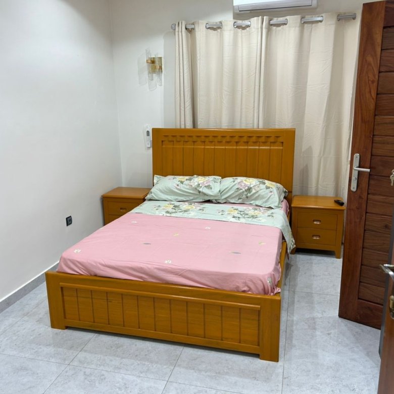 Appartement meublé de 3 pièces avec entrée personnelle et équipements haut de gamme