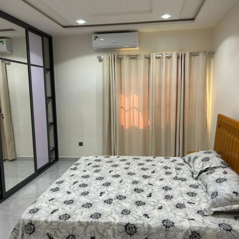 Appartement meublé de 3 pièces avec entrée personnelle et équipements haut de gamme