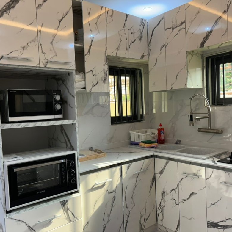 Appartement meublé de 3 pièces avec entrée personnelle et équipements haut de gamme
