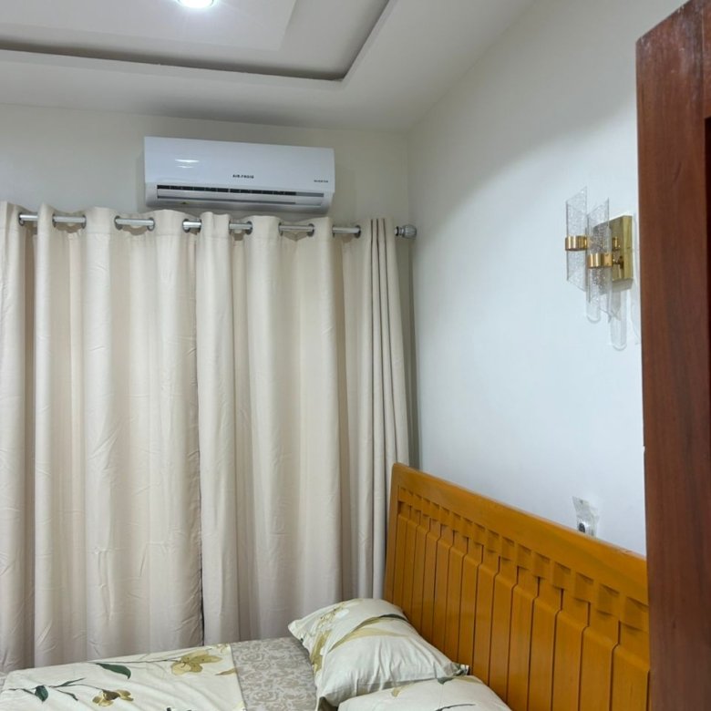 Appartement meublé de 3 pièces avec entrée personnelle et équipements haut de gamme
