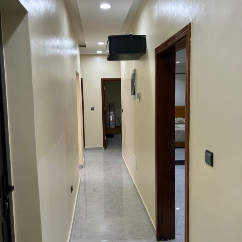 Appartement meublé de 3 pièces avec entrée personnelle et équipements haut de gamme