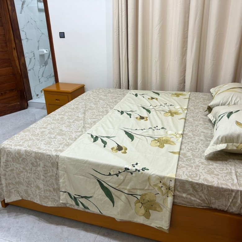Appartement meublé de 3 pièces avec entrée personnelle et équipements haut de gamme