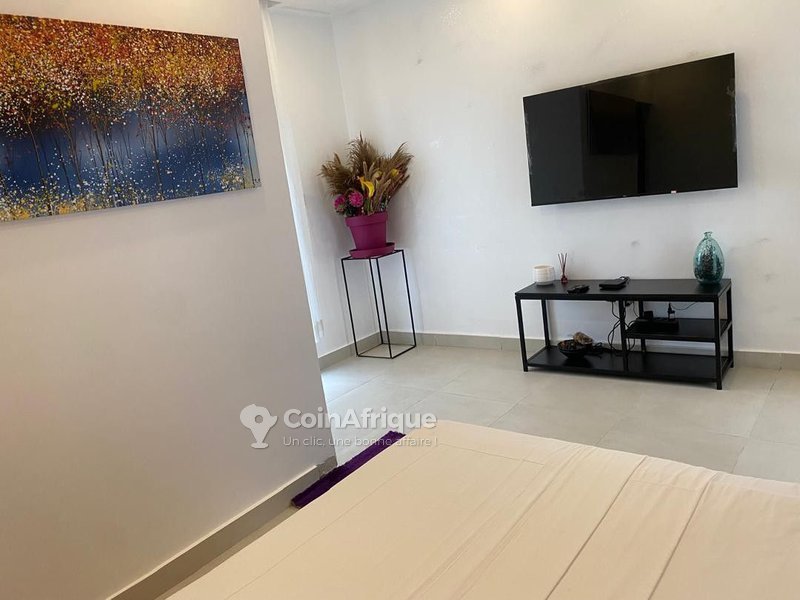 Appartement meublé d'exception avec terrasse et vue sur l'océan