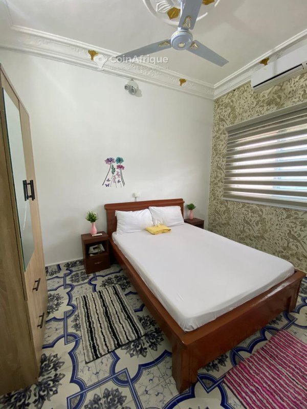 Appartement meublé de 3 pièces avec climatisation et WiFi