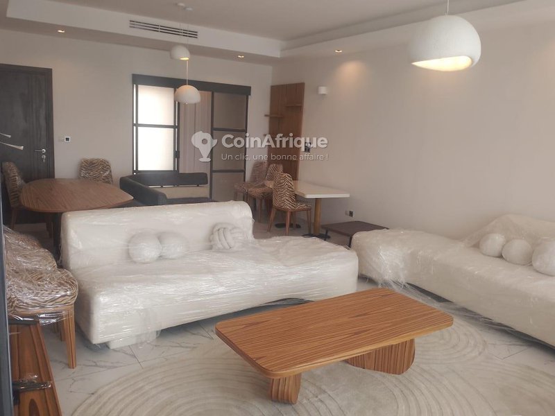 Appartement meublé de 3 pièces avec rooftop et sécurité 24h/24