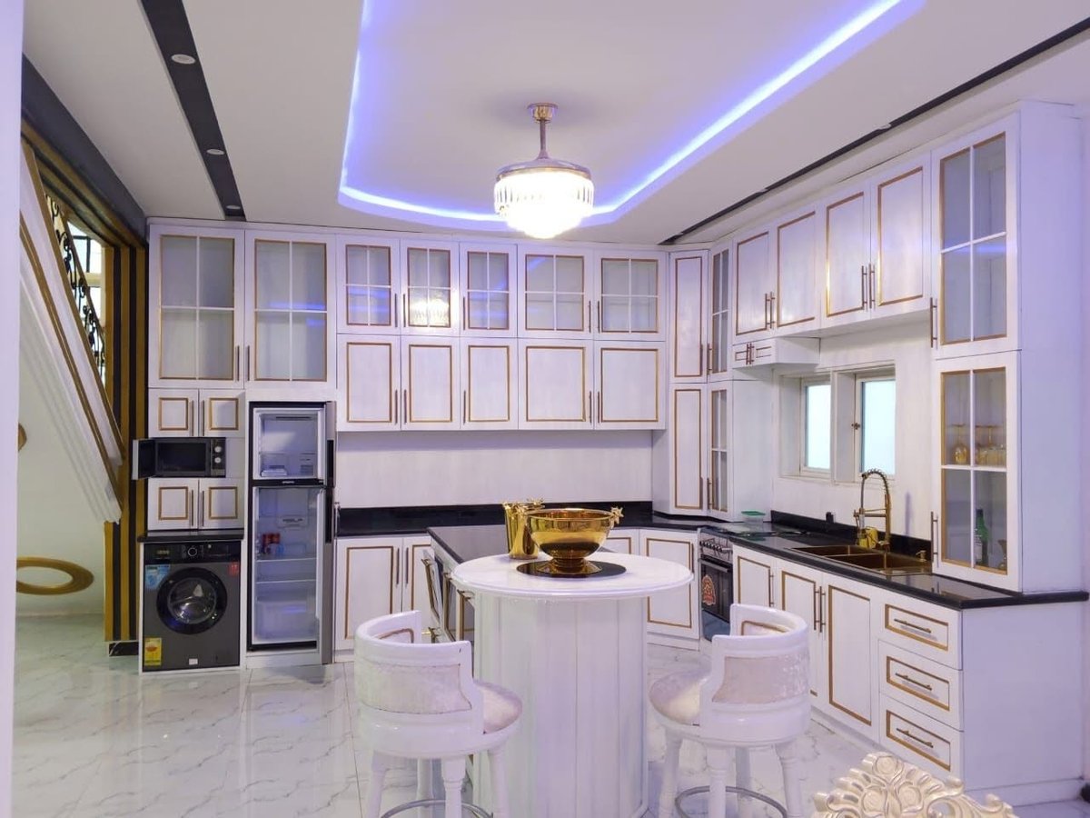 Villa luxueuse meublée avec jardin et équipements haut de gamme - 2 chambres