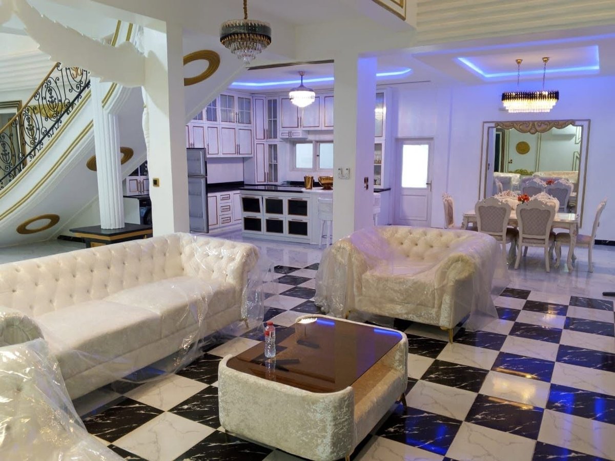 Villa luxueuse meublée avec jardin et équipements haut de gamme - 2 chambres