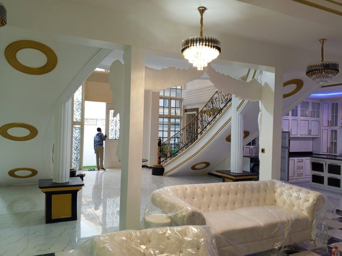 Villa luxueuse meublée avec jardin et équipements haut de gamme - 2 chambres