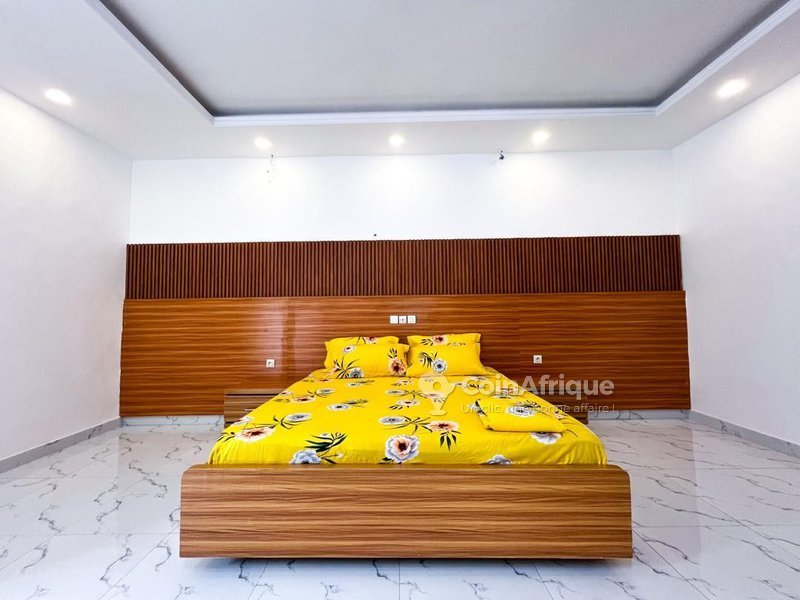 Appartement meublé 4 pièces avec accès privilégié à la plage en zone résidentielle