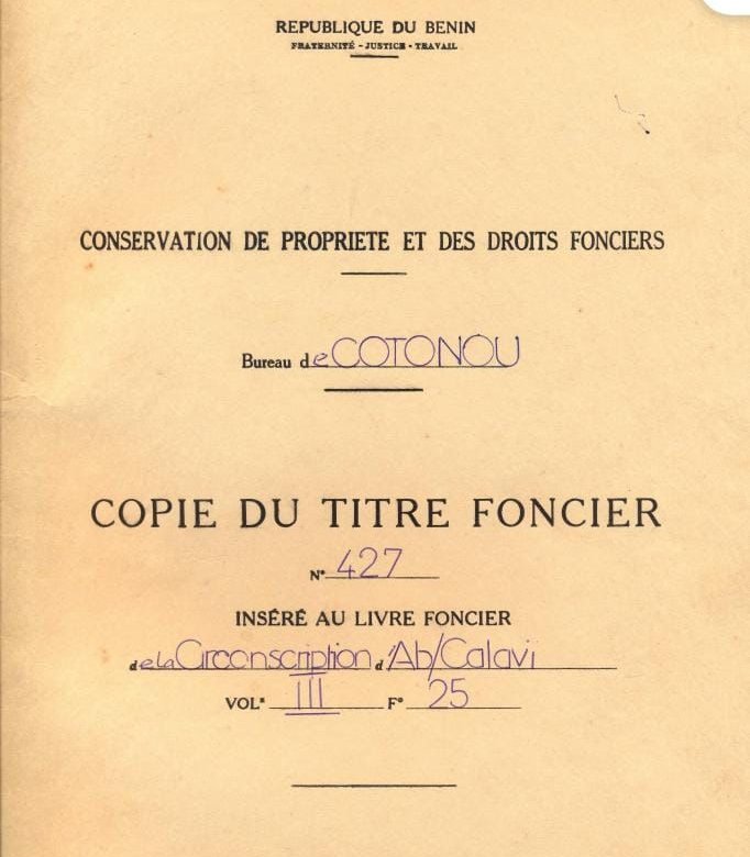 Terrain morcelé en 20 parcelles avec titre foncier global - Opportunité d'investissement exceptionnelle