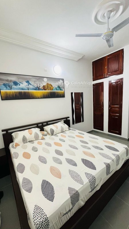 Appartement meublé chic d'une chambre avec services haut de gamme