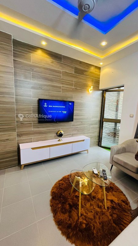 Appartement meublé chic d'une chambre avec services haut de gamme