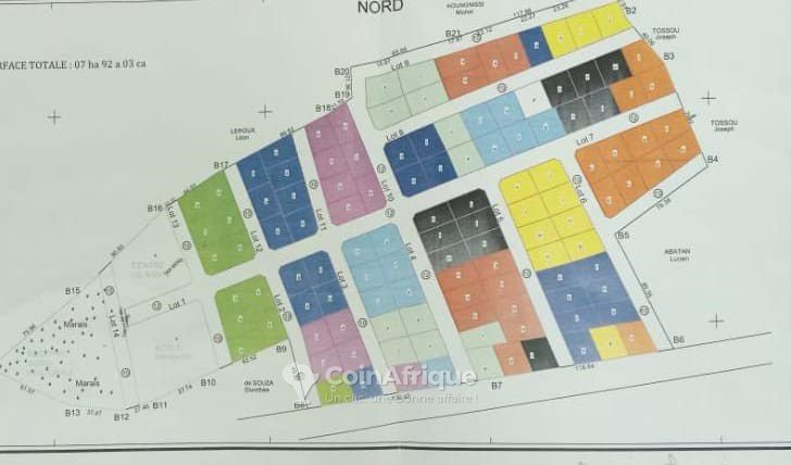 Terrain spacieux de 400 m² dans un domaine sécurisé avec titre foncier global