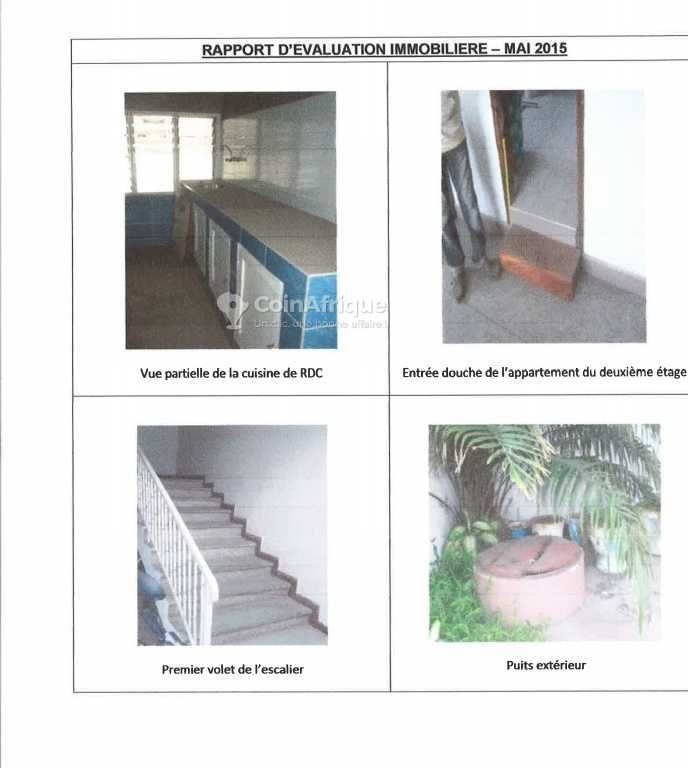 Villa spacieuse de 13 pièces avec titre foncier et dépendances à rénover