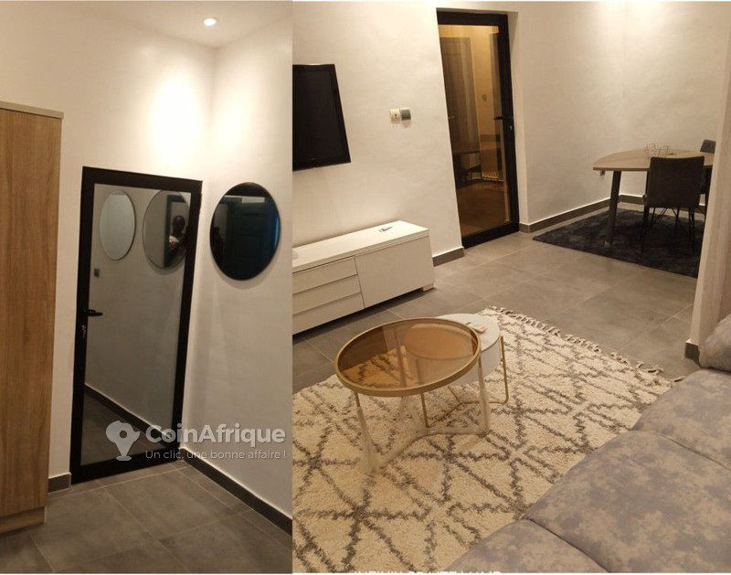 Location appartement meublé 2 pièces