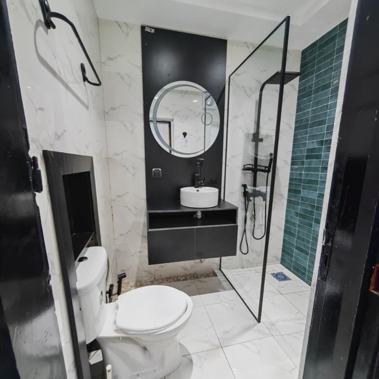 Appartement meublé 2 pièces avec entrée personnelle et services sur demande