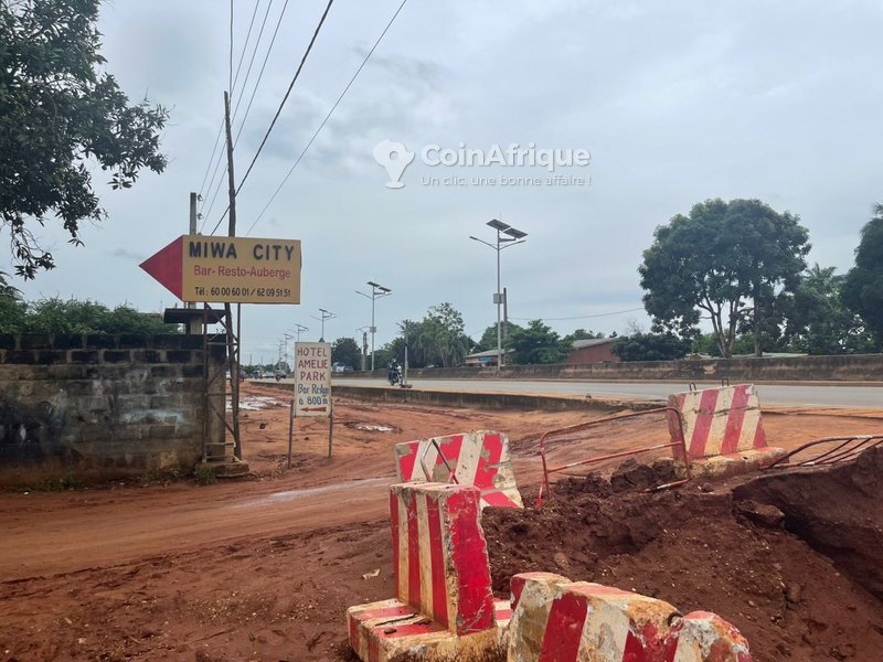 Terrain de 507 m² avec paiement flexible et documents administratifs complets