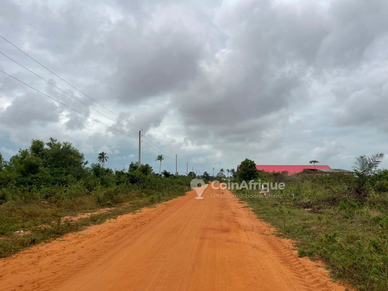 Terrain de 507 m² avec paiement flexible et documents administratifs complets