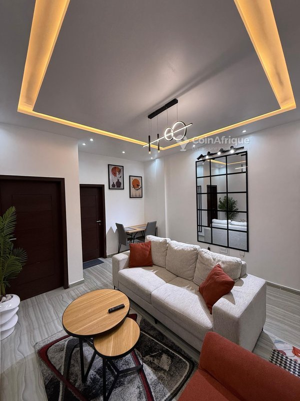 Appartement meublé d'une chambre avec commodités haut de gamme