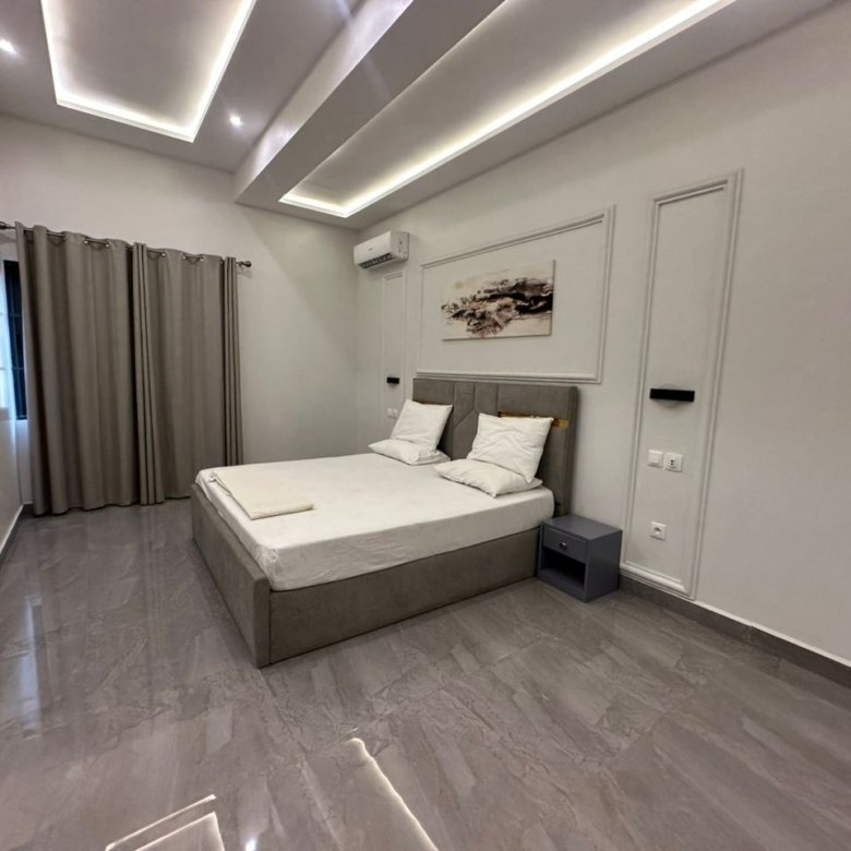 Appartement meublé de 2 pièces avec finitions haut de gamme dans un immeuble neuf