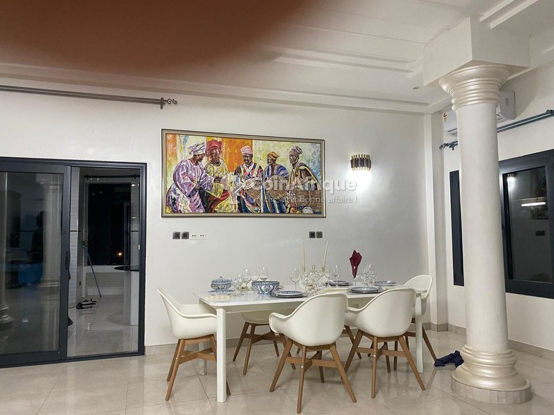 Location d'une villa 9 pièces
