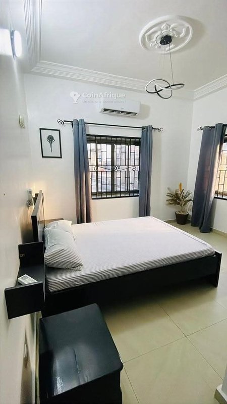 Appartement meublé d'exception avec climatisation et services haut de gamme